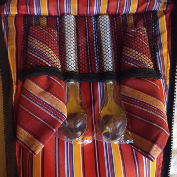 Norwood 2 Person 9pc Insulated Picnic Set - Picture 5 of 5